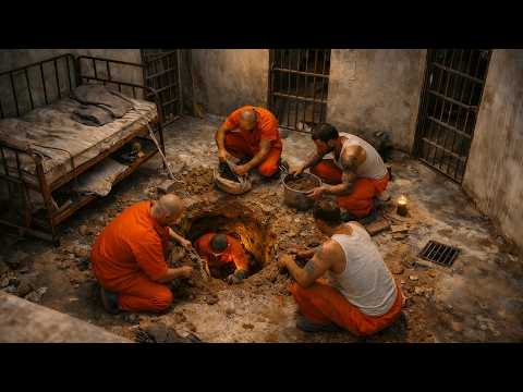 Questo geniale prigioniero è evaso con successo dalla prigione più sicura del mondo