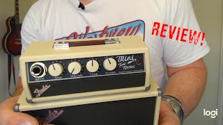 Video thumbnail for REVIEW: Fender Mini Tonemaster Amplifier by How To Play Guitar with Chris Berrow