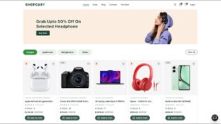 Build Your Own Modern Ecommerce Store with Shopcart