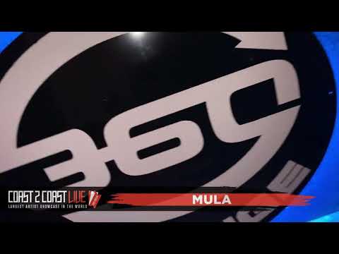 MULA Performs at Coast 2 Coast LIVE | Charlotte 6/17/19 - 5th Place