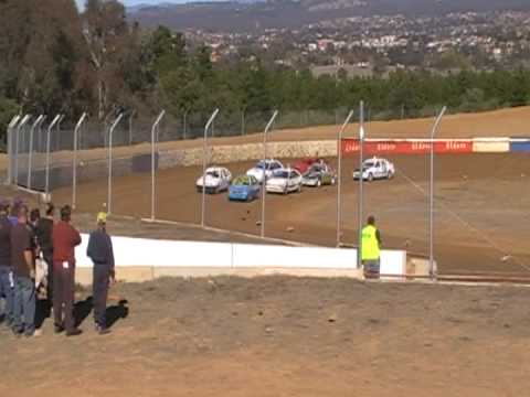 Junior Sedan ACT Titles Round 2 Heat 2 17 May 2009 National Capital Speedway Canberra