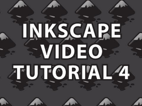 Inkscape Video Tutorial 4