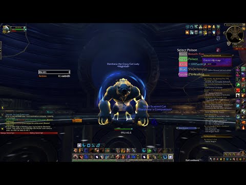 Guardian Druid Stormwind Horrific Vision 1-Mask 5-Chest Run!
