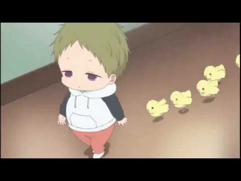 Gakuen Babysitters- Kotaro x Chicks moments