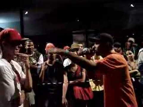 DUELO DE MC'S (HIP HOP IN CONCERT) DESTRO X KASO