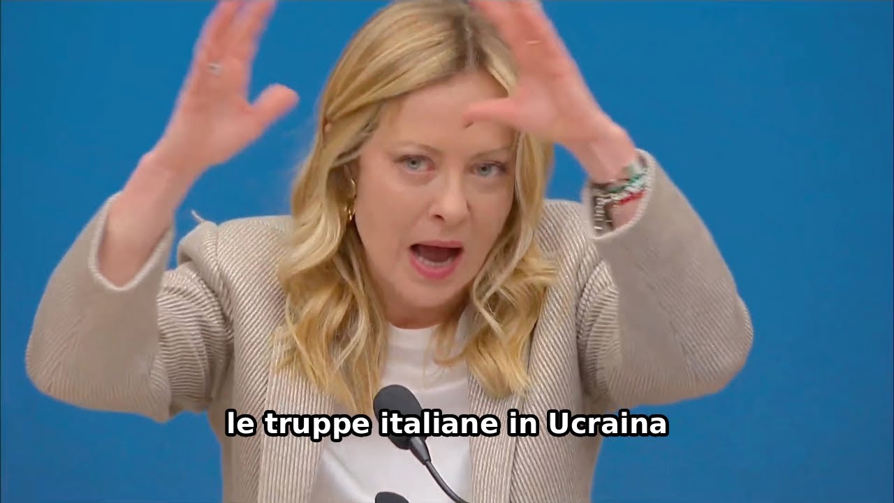 GIORGIA MELONI: “TRUPPE ITALIANE IN UCRAINA? NO, LA STRATEGIA DELL'ITALIA È LA DETERRENZA"
