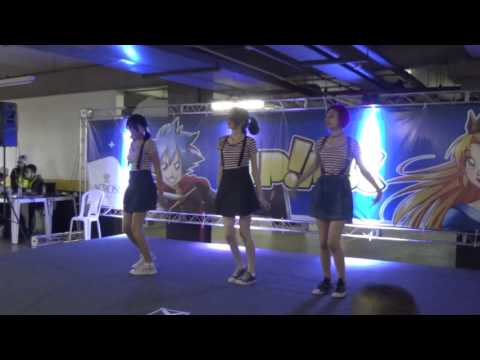 UpABC 2016 - Domingo: Conc. Kpop: Cover 5