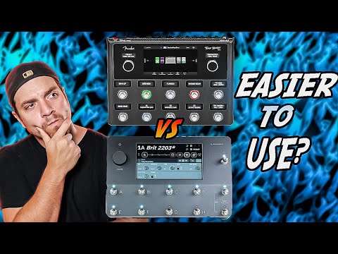 Is Tone Master Pro Easier Than Quad Cortex? Fender Neural DSP Comparison
