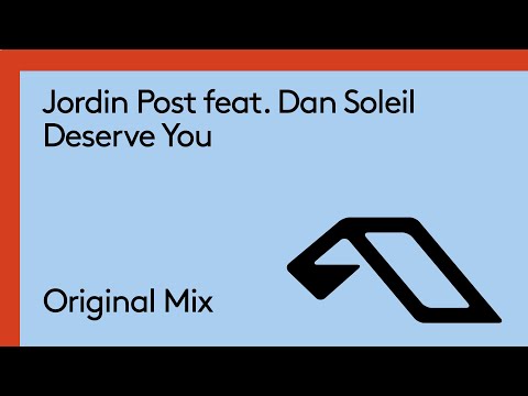 Jordin Post feat. Dan Soleil - Deserve You (@jordinpost)