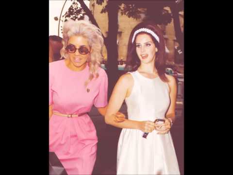 National Anthem vs. Bubblegum Bitch - Lana Del Rey & Marina and the Diamonds Mashup