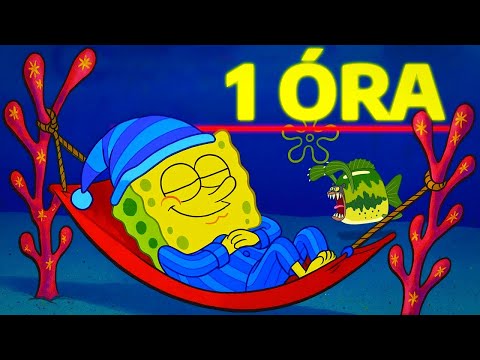 1 ÓRA Spongyabob elmélet, ami segít az alvásban