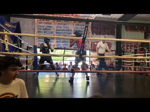 Danna Pineda’s fight at San Francisco Ca