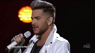 Adam Lambert   &#39;Welcome To The Show&#39; on American Idol