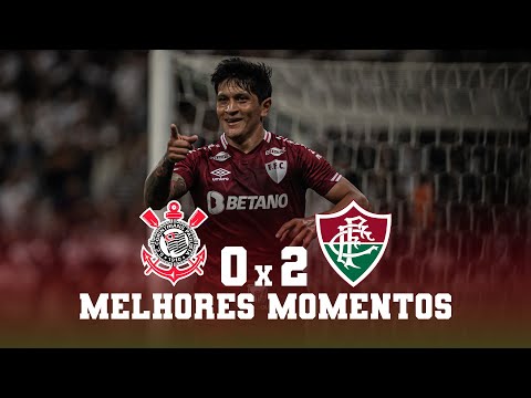 CORINTHIANS 0 X 2 FLUMINENSE | CAMPEONATO BRASILEIRO 2022 | MELHORES MOMENTOS