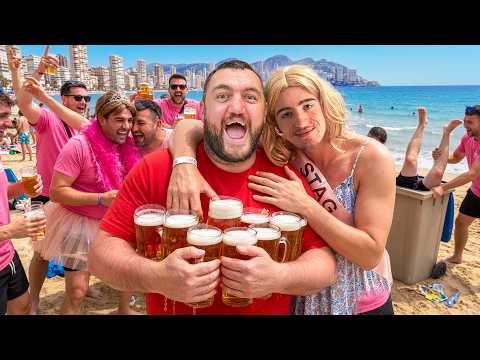 Getting BLACKOUT Drunk In Benidorm (Again!)