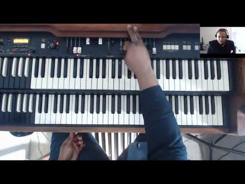 Draw Bar settings - Devotional / Praise Songs