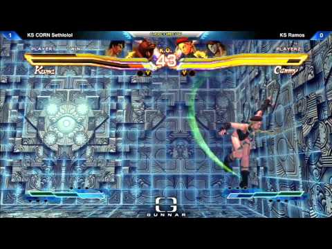 SFxT KS Corn Sethlolol vs KS Ramos - Capcom-Cup 2013