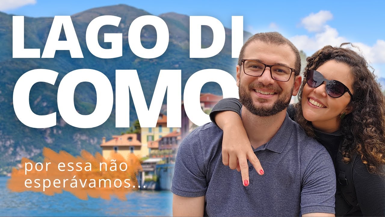 NÃO CAIA NESSA |  ROTEIRO DE 1 DIA NO LAGO DI COMO NA ITÁLIA | VIAGEM COM PET