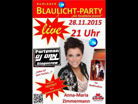 Blaulichtparty Burlage 2015