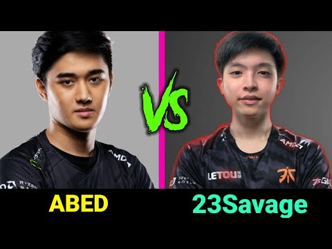 Fnatic.23Savage! Using his Signature Hero "MORPHLING" = (RAMPAGE) VS EG.ABED Void Spirit -DOTA2KING