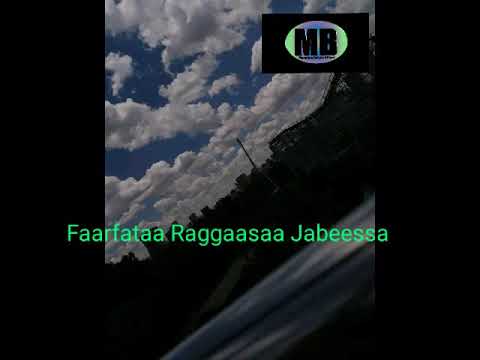 Faarfat Raggaasaa Jabeessaa