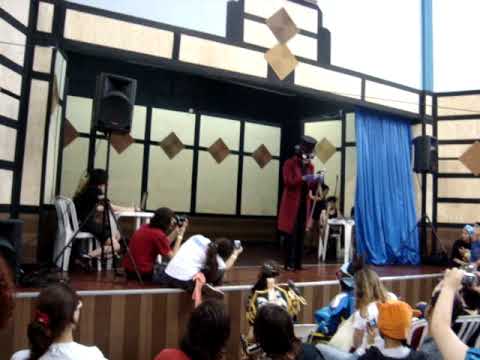 Apresentação CCB Willy Wonka Rockcon 2009