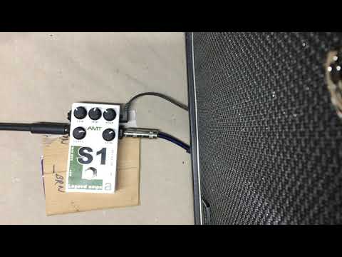 Item # 30208076-2 AMT Electronics S1 Legend Amp Guitar Preamp Overdrive Distortion Pedal