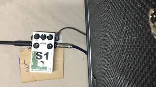 Video thumbnail for Item # 30208076-2 AMT Electronics S1 Legend Amp Guitar Preamp Overdrive Distortion Pedal by AtomicMusicStore