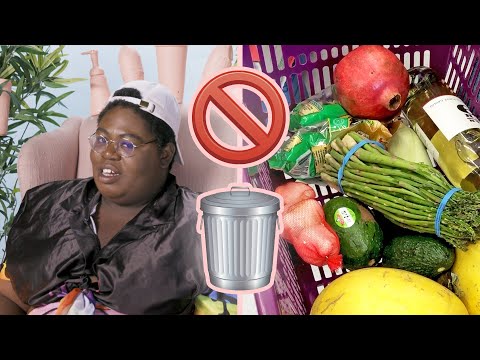I Tried To Make A Zero Waste Meal From The Dollar Store Video