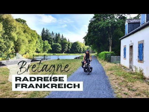 [#44] Cycling World Tour France Part 1: Brittany & Eurovelo 1 | Cycling along the canal
