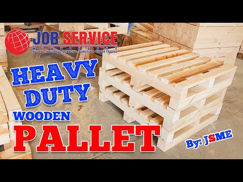 Heavy Duty Wooden Pallet