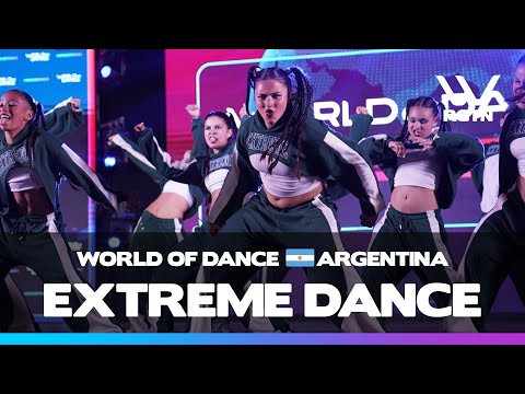 EXTREME DANCE | 1st Place Pre-Jr. Team | Mega Crew | WODxREGGAETON | #WODARG25