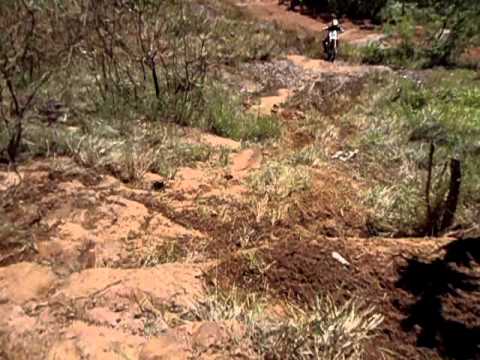 Trilha Parauna - Entrada Trilha Equipe Catalão