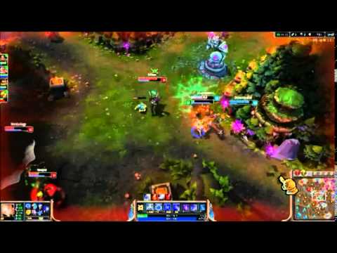 League of Legends-ITA Una partita interminabile
