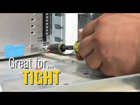 Klein Tools 7-in-1 Impact Flip Socket with Handle