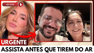 Mãe de Virgínia descobre que namorado se envolvia com a empregada da influencer