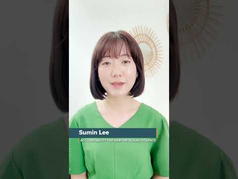 Missing Peace Scholars Network: Sumin Lee