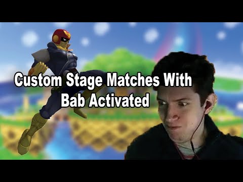 iBDW & Bab Activated Play Melee Because It's Fun