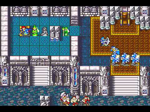 FE Hack Reviews #2: Elibean Nights by Archibald [CH1 P Ex] - Fire Sword Buttkickery