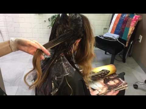 Reverse Balayage || Hair Tutorial