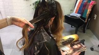 Reverse Balayage || Hair Tutorial