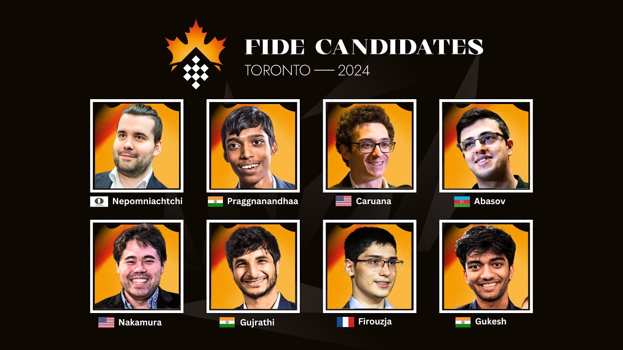 FIDE Candidates 2024 - Promo