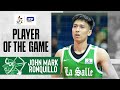 JM Ronquillo NOTCHES 22 PTS for DLSU vs UST 🔥| UAAP SEASON 86 MEN’S VOLLEYBALL