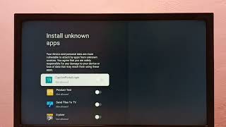 How To Install Apps From Unknown Sources in iFFALCON Android TV |Fix Android App Not Installed Error