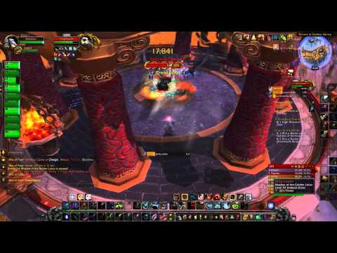 10 man Sha of Fear - Terrace of Endless Spring Guild Run with Vent