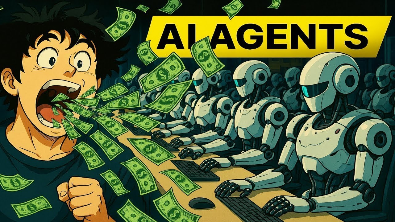 I built 5 AI Agents in 36 Minutes to save me 20+ hours of work a week