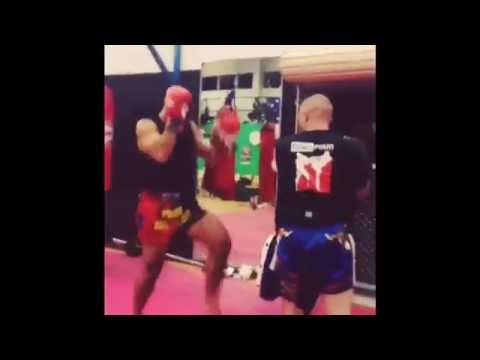 Fight Firm boys in preparation for Pride and Glory Townsville