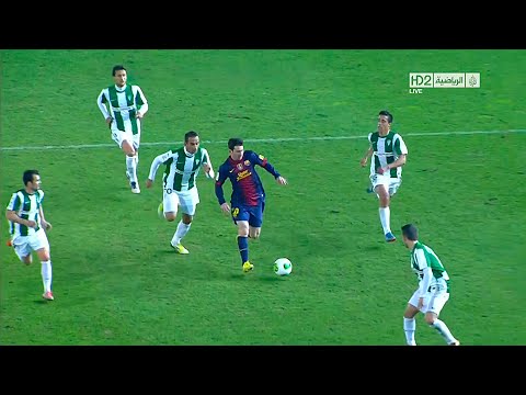 Lionel Messi vs Cordoba (CDR) (Away) 2012-13 English Commentary HD 1080i