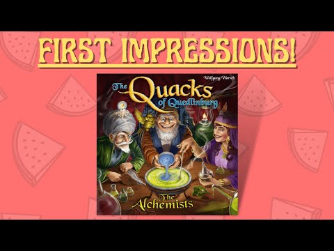 Quacks of Quedlinburg: The Alchemists - First Impressions!