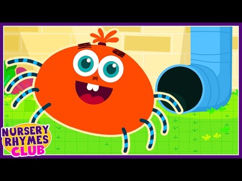 Incy Wincy Spider | Popular Nursery Rhymes Collection by Nursery Rhymes Club